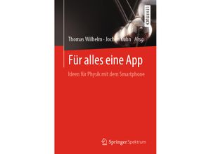 9783662639009 - Für alles eine App Kartoniert (TB)