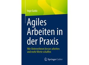 9783662639641 - Agiles Arbeiten in der Praxis - Ingo Gaida Kartoniert (TB)