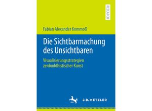 9783662640746 - Die Sichtbarmachung des Unsichtbaren - Fabian Alexander Kommoß Kartoniert (TB)