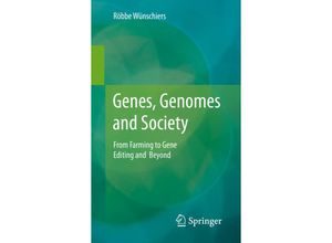 9783662640807 - Genes Genomes and Society - Röbbe Wünschiers Kartoniert (TB)