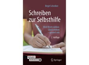 9783662641132 - Schreiben zur Selbsthilfe - Birgit Schreiber Kartoniert (TB)