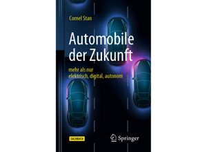 9783662641156 - Automobile der Zukunft - Cornel Stan Kartoniert (TB)