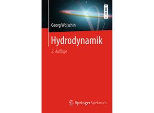 9783662641439 - Hydrodynamik - Georg Wolschin Kartoniert (TB)