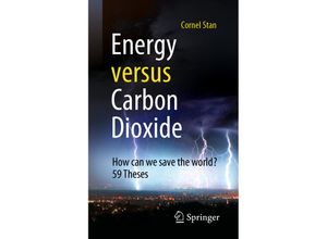 9783662641613 - Energy versus Carbon Dioxide - Cornel Stan Kartoniert (TB)