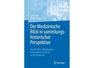 9783662641910 - Der Medizinische Blick in sammlungshistorischer Perspektive Kartoniert (TB)