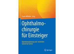 9783662643358 - Ophthalmochirurgie für Einsteiger Gebunden