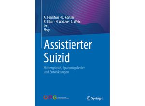 9783662643464 - Assistierter Suizid Kartoniert (TB)