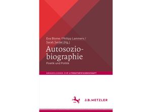 9783662643662 - Autosoziobiographie Kartoniert (TB)