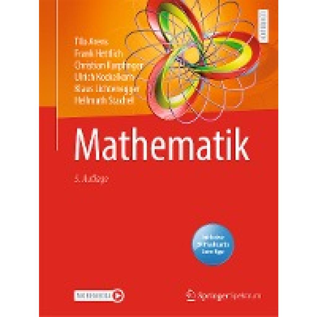 9783662643884 - Arens Tilo Mathematik