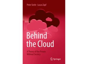 9783662645048 - Behind the Cloud - Peter Seele Lucas Zapf Kartoniert (TB)