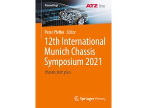 9783662645499 - Proceedings   12th International Munich Chassis Symposium 2021 Kartoniert (TB)