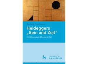 9783662646885 - Heideggers Sein und Zeit - Gerhard Thonhauser Kartoniert (TB)