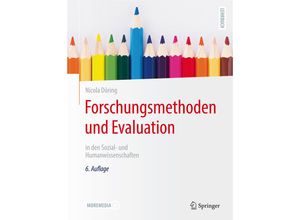 9783662647615 - Forschungsmethoden und Evaluation in den Sozial- und Humanwissenschaften - Nicola Döring Gebunden