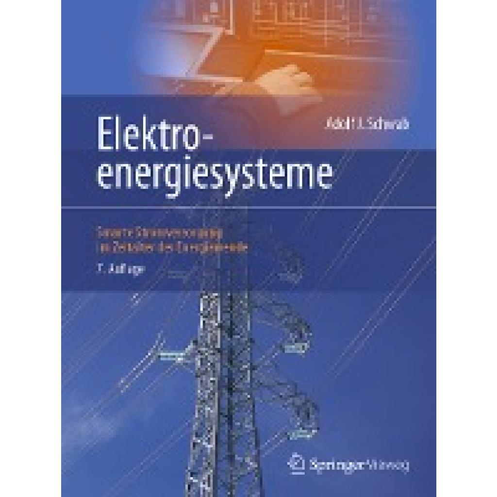 9783662647738 - Schwab Adolf J Elektroenergiesysteme