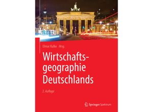 9783662650691 - Wirtschaftsgeographie Deutschlands Gebunden