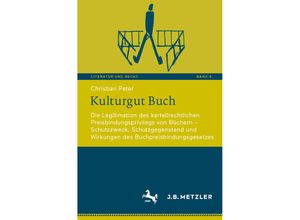 9783662651131 - Kulturgut Buch - Christian Peter Kartoniert (TB)