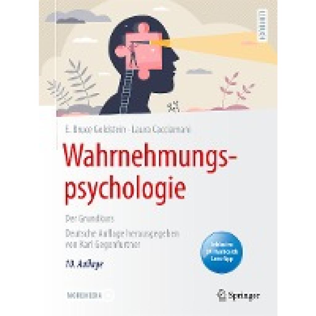 9783662651452 - Goldstein E Bruce Wahrnehmungspsychologie