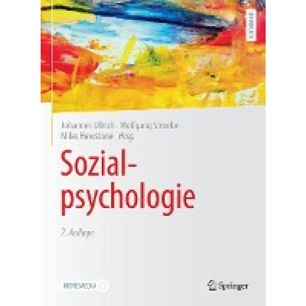 9783662652961 - Sozialpsychologie