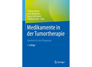 9783662653777 - Medikamente in der Tumortherapie Kartoniert (TB)