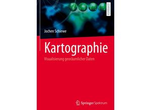 9783662654408 - Kartographie - Jochen Schiewe Gebunden