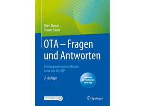 9783662654859 - OTA - Fragen und Antworten m 1 Buch m 1 E-Book - Ellen Rewer Traute Sauer Kartoniert (TB)