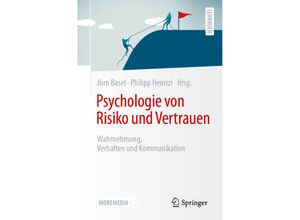 9783662655740 - Psychologie von Risiko und Vertrauen Kartoniert (TB)