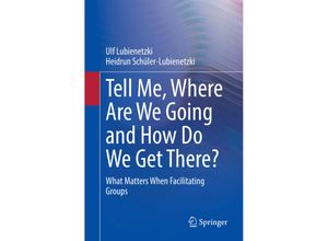 9783662655870 - Tell Me Where Are We Going and How Do We Get There? - Ulf Lubienetzki Heidrun Schüler-Lubienetzki Kartoniert (TB)