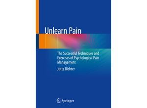 9783662657010 - Unlearn Pain - Jutta Richter Kartoniert (TB)