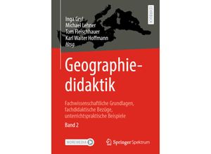 9783662657195 - Geographiedidaktik Kartoniert (TB)