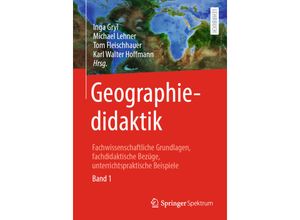 9783662657294 - Geographiedidaktik Kartoniert (TB)