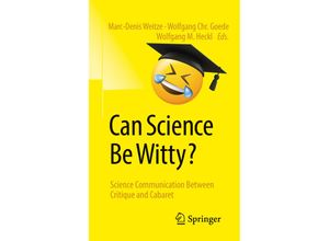 9783662657522 - Can Science be witty? Kartoniert (TB)