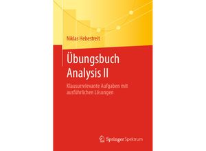 9783662658314 - Übungsbuch Analysis II - Niklas Hebestreit Kartoniert (TB)