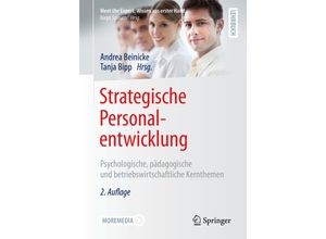 9783662659694 - Meet the Expert Wissen aus erster Hand   Strategische Personalentwicklung Kartoniert (TB)