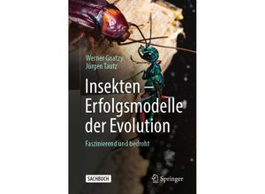 9783662661376 - Insekten - Erfolgsmodelle der Evolution - Werner Gnatzy Jürgen Tautz Kartoniert (TB)