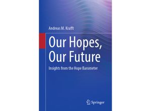 9783662662045 - Our Hopes Our Future - Andreas M Krafft Kartoniert (TB)