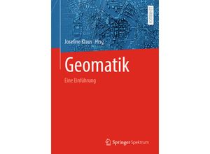 9783662662731 - Geomatik Kartoniert (TB)