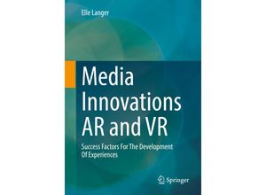 9783662662793 - Media Innovations AR and VR - Elle Langer Kartoniert (TB)