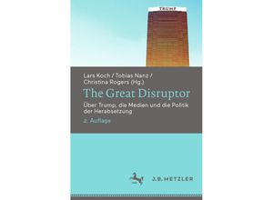 9783662663073 - The Great Disruptor Kartoniert (TB)