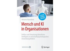 9783662663745 - Mensch und KI in Organisationen - Melanie Hasenbein Kartoniert (TB)