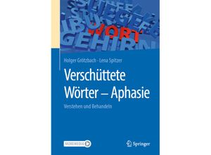 9783662664124 - Verschüttete Wörter - Aphasie - Holger Grötzbach Lena Spitzer Kartoniert (TB)