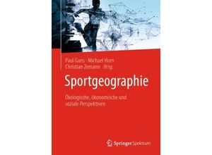 9783662666333 - Sportgeographie Kartoniert (TB)