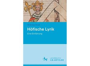 9783662666500 - Höfische Lyrik - Andreas Kraß Kartoniert (TB)