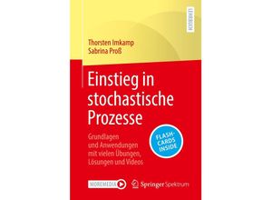 9783662666685 - Einstieg in stochastische Prozesse m 1 Buch m 1 E-Book - Thorsten Imkamp Sabrina Proß Kartoniert (TB)