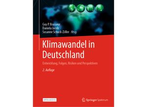 9783662666951 - Klimawandel in Deutschland Kartoniert (TB)