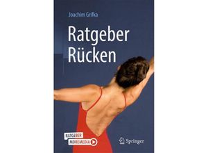 9783662666999 - Ratgeber Rücken - Joachim Grifka Kartoniert (TB)