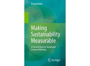 9783662667149 - Making Sustainability Measurable - Michael Wühle Kartoniert (TB)