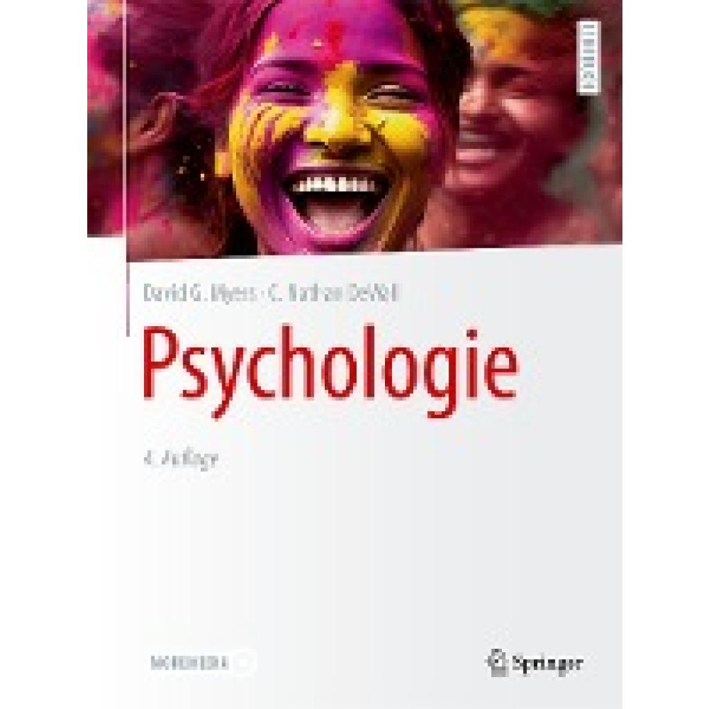 9783662667644 - Myers David G Psychologie