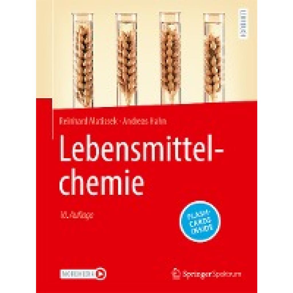 9783662669242 - Matissek Reinhard Lebensmittelchemie