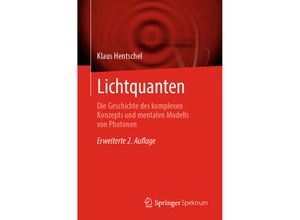 9783662669327 - Lichtquanten - Klaus Hentschel Kartoniert (TB)