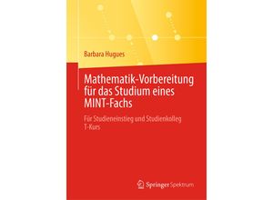 9783662669365 - Mathematik-Vorbereitung für das Studium eines MINT-Fachs - Barbara Hugues Kartoniert (TB)